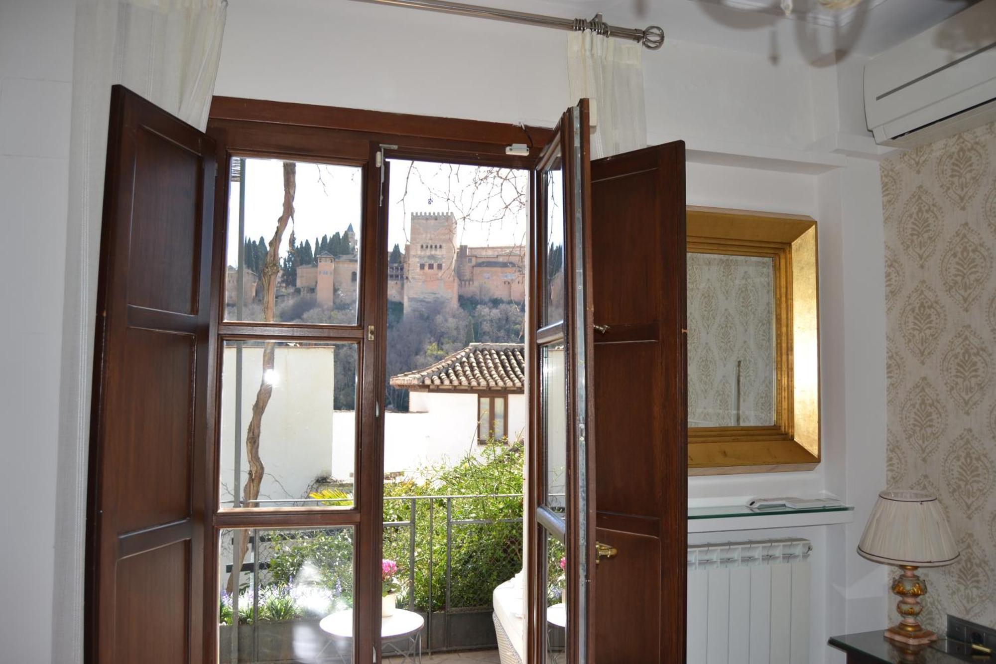 Suite Comares Granada Buitenkant foto