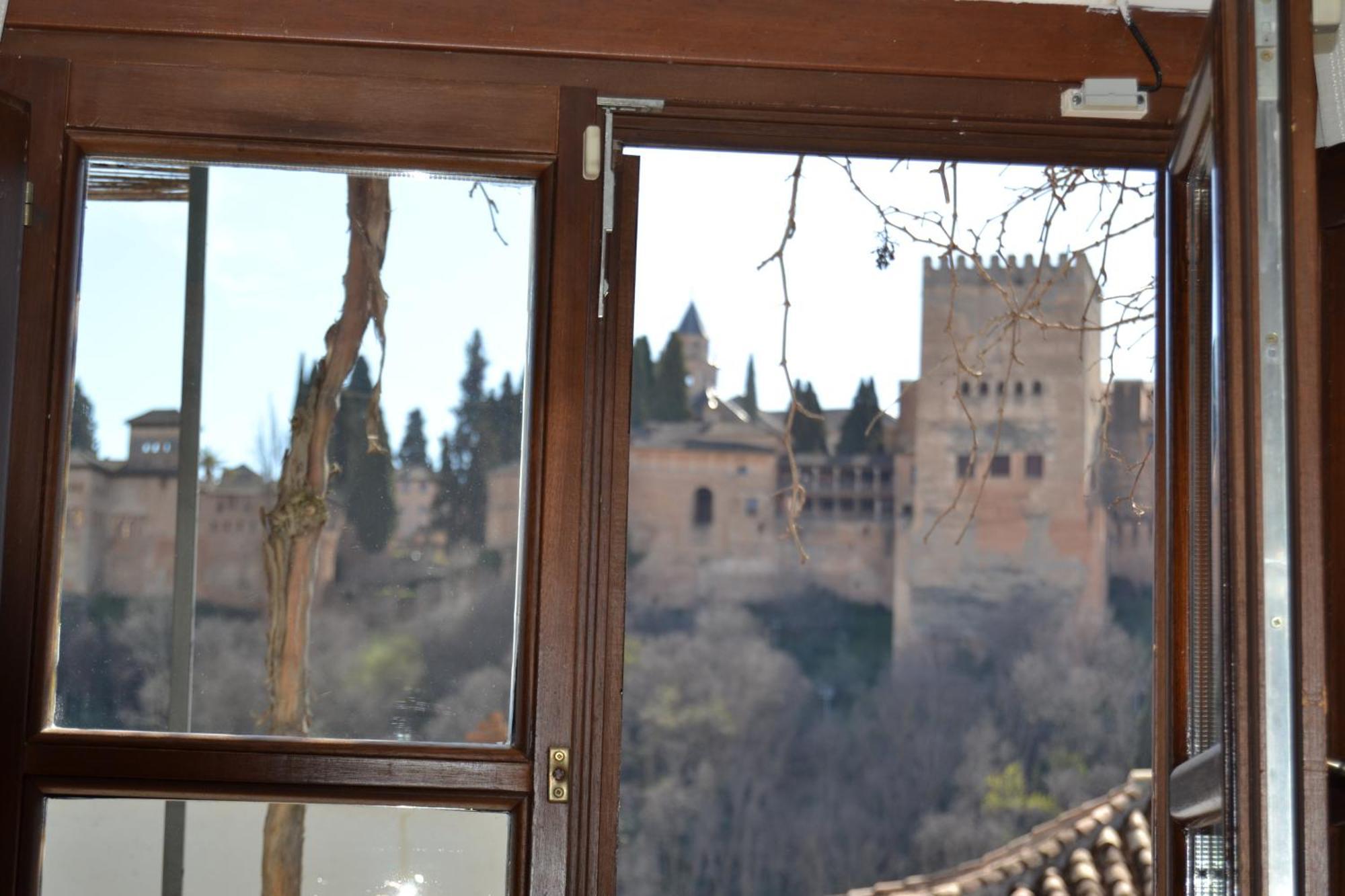 Suite Comares Granada Buitenkant foto